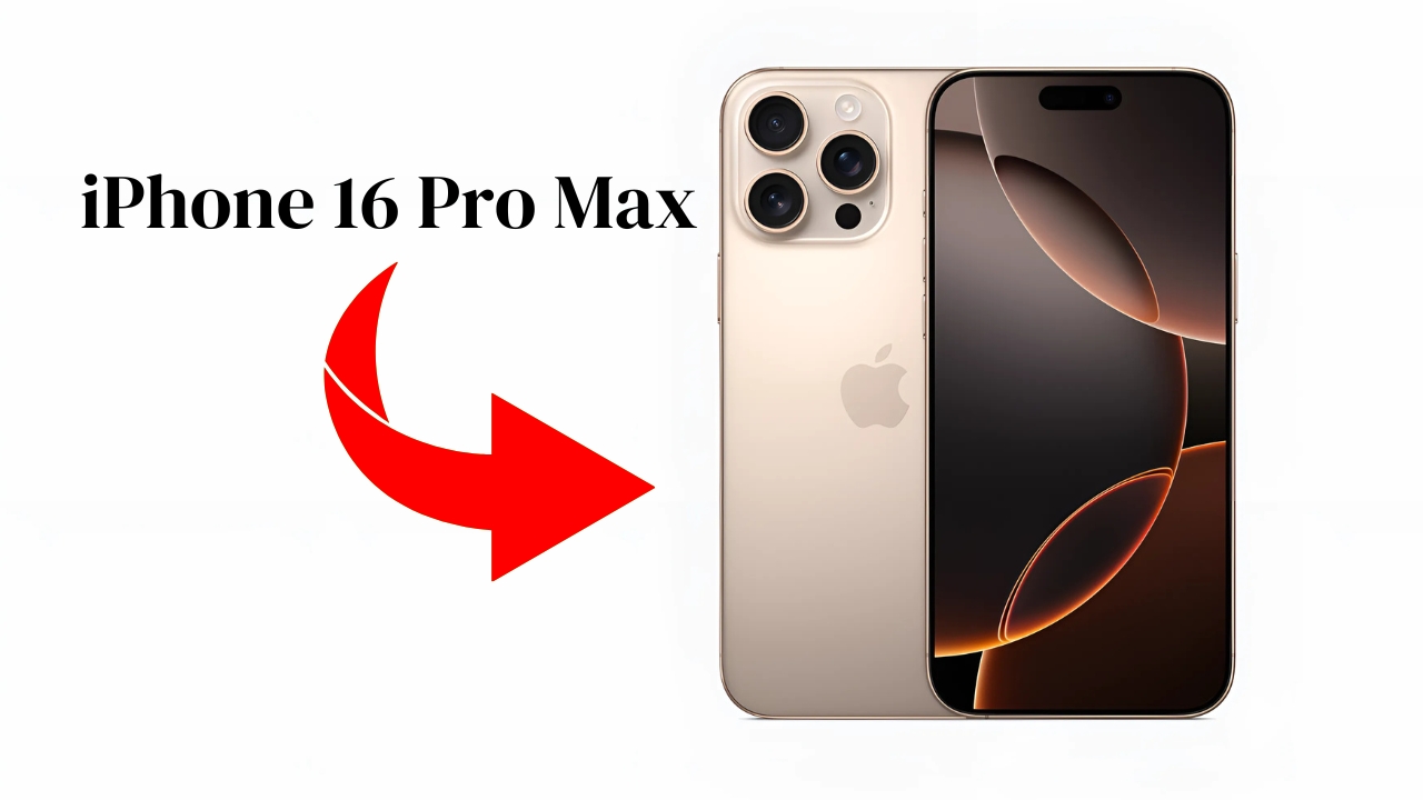 iPhone 16 Pro Max